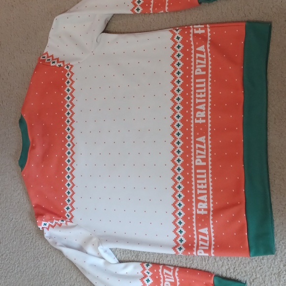 Fratelli Pizza Colorful Crewneck Sweatshirt - Picture 11 of 14